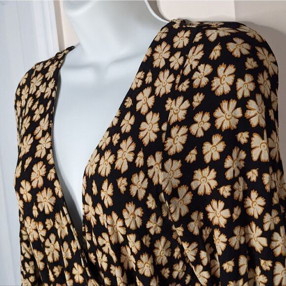 FREE PEOPLE Pradera printed dress small @Z - Picture 7 of 11